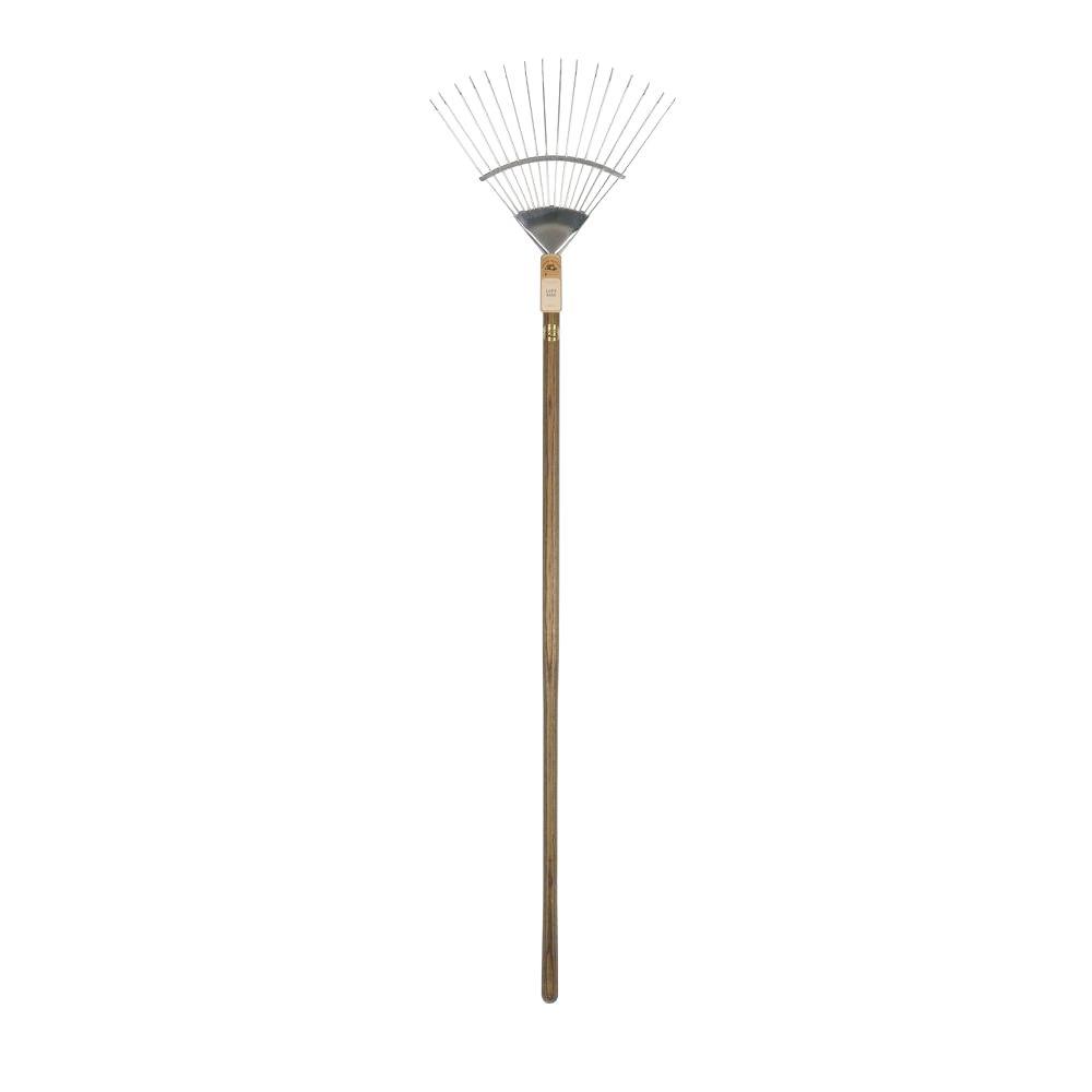 Joseph Bentley 70 inch 16-Tine Stainless Steel Flexo Lawn/Leaf Rake by Joseph Bentley
