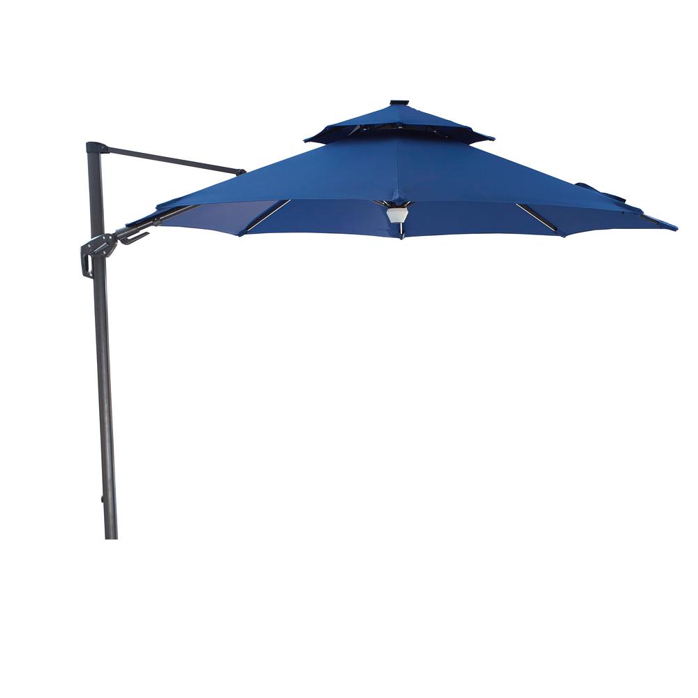 12 Ft Cantilever Umbrellas Patio Umbrellas The Home Depot