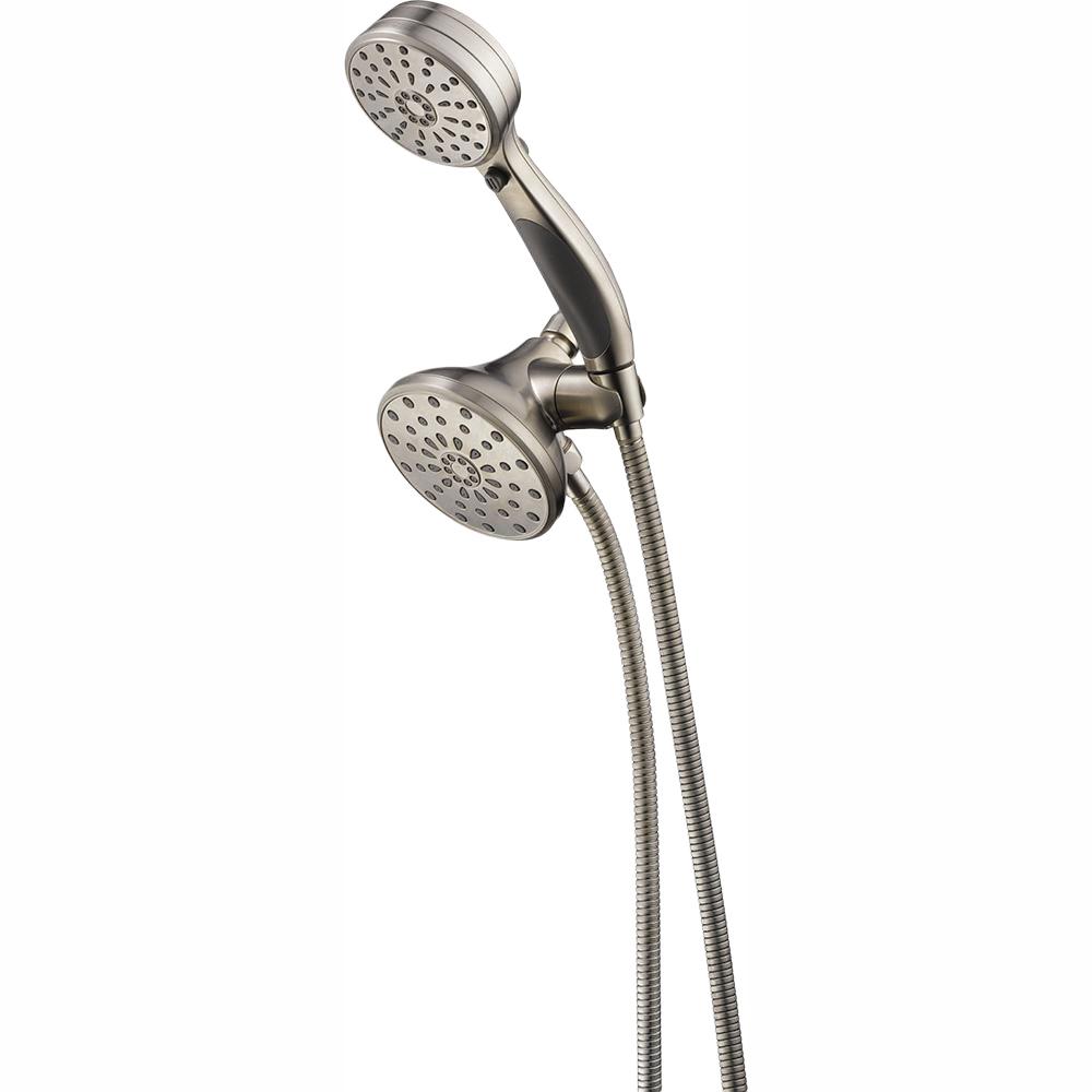 Delta ActivTouch 9Spray Hand Shower and Shower Head Combo Kit in