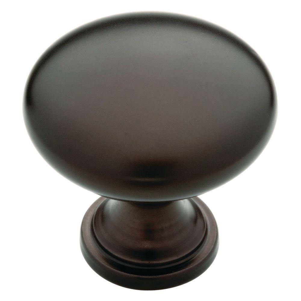 Liberty 11/4 in. Dark Oil Rubbed Bronze Hollow KnobP11747OB3