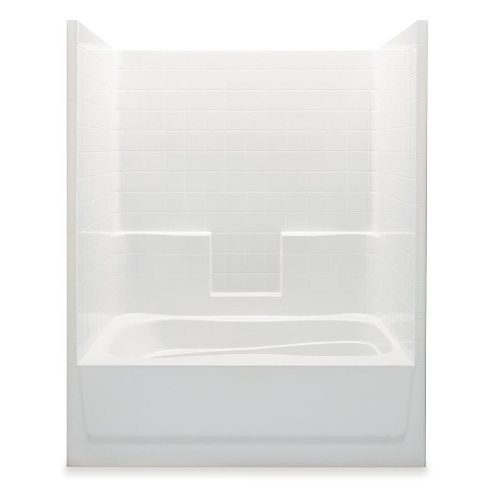 One Piece Tub Shower Combos Bathtubs The Home Depot - Bathtub And Shower Combo One Piece One Piece Tub Shower Combos Bathtubs The Home Depot - Bathtub And Shower Combo One Piece