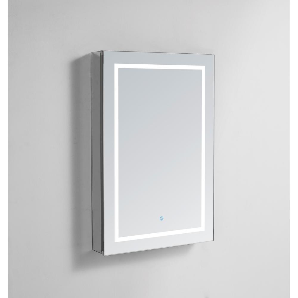 Aquadom Royale Plus 24 In W X 36 In H Recessed Or Surface Mount