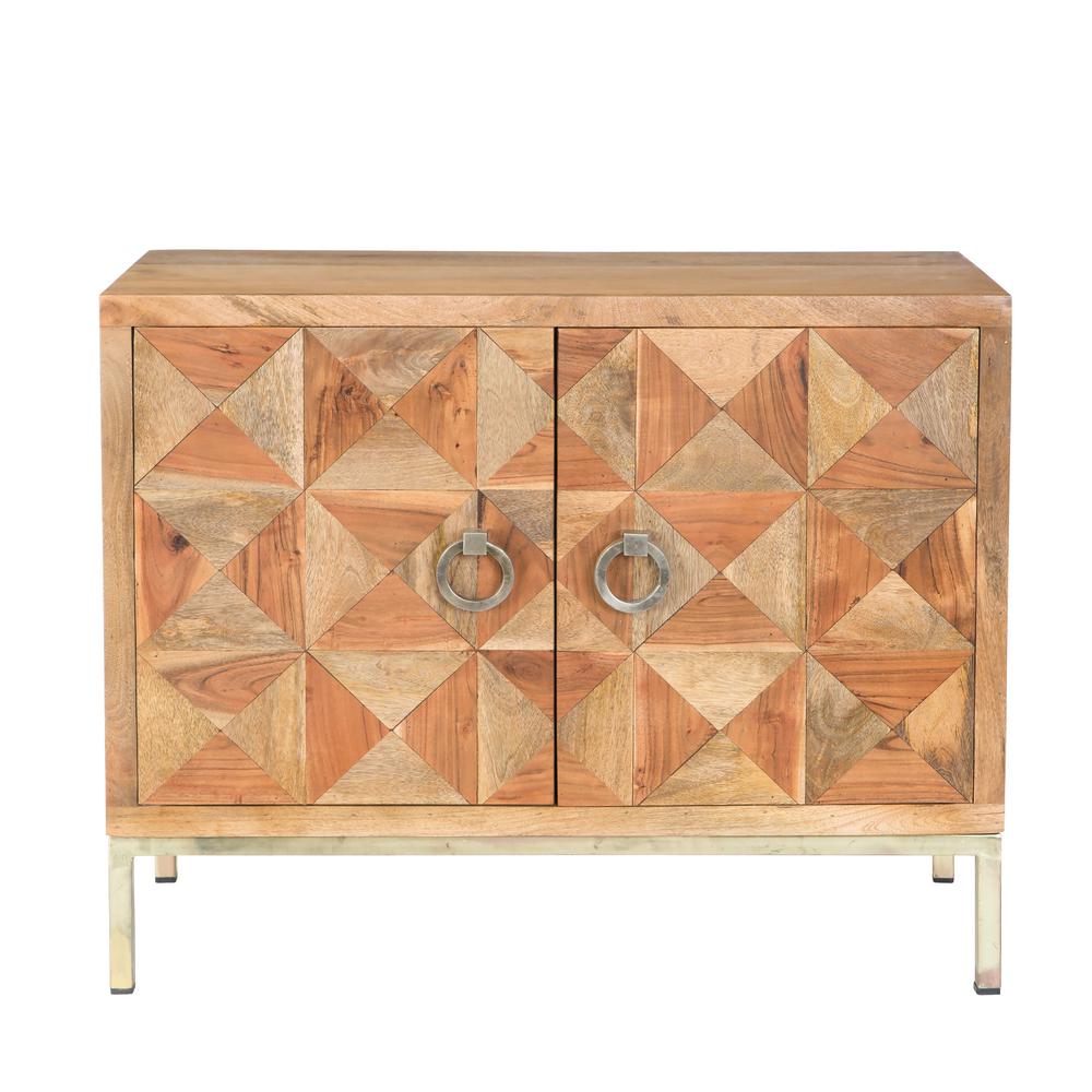 Yosemite Home Decor 1 Accent Cabinet Office Storage Cabinets Carres Collection Solid Mango And Acacia Cabinet