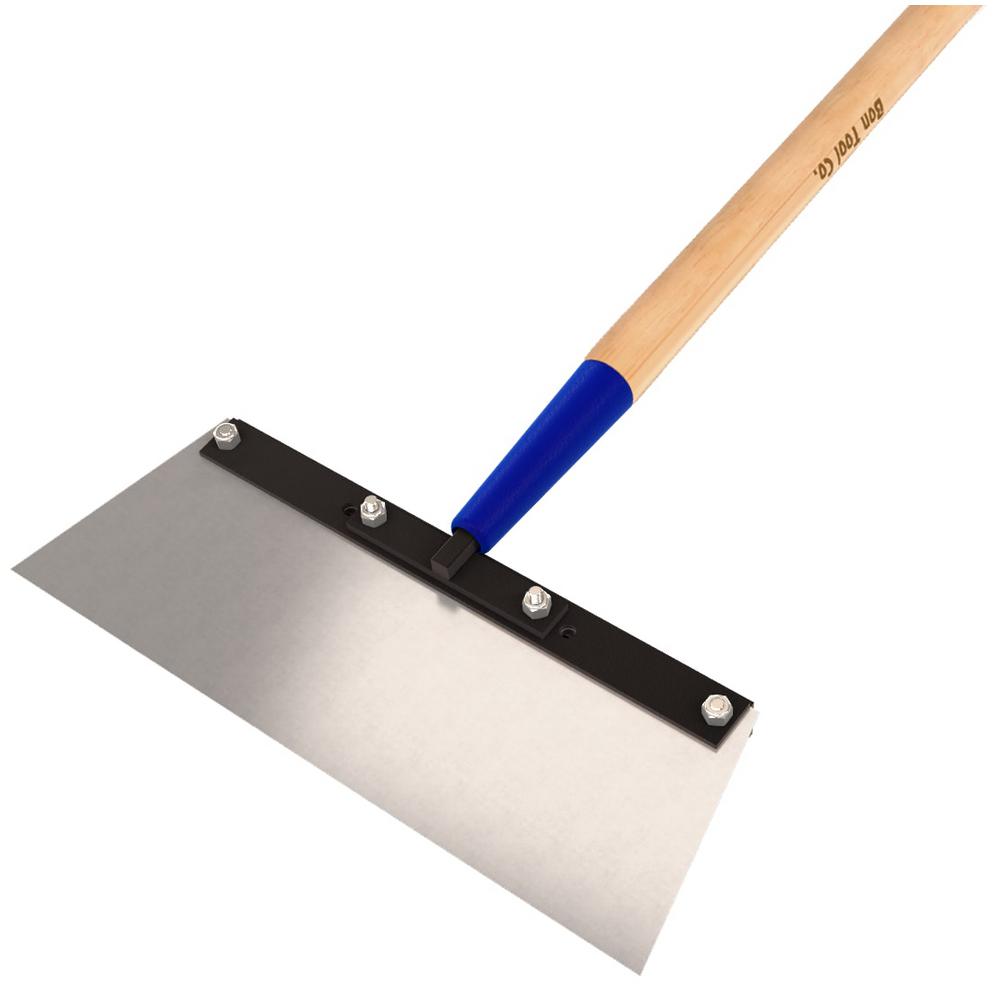 Bon 14 inch W Deluxe Floor Scraper with Angle Cut Blade by Bon