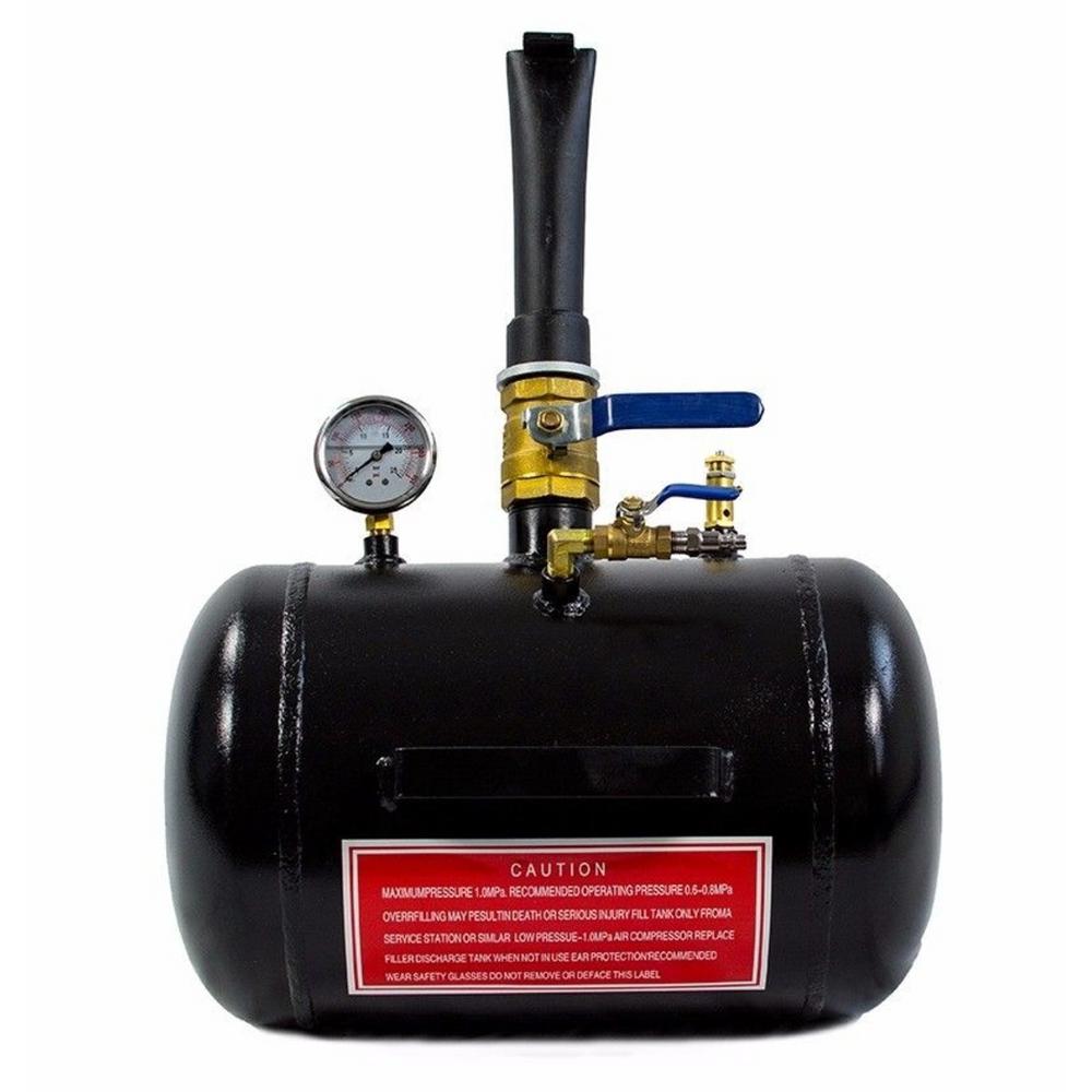 XtremepowerUS 5 Gal. Air Tank Tire Bead Seater Blaster in Black-46028 ...