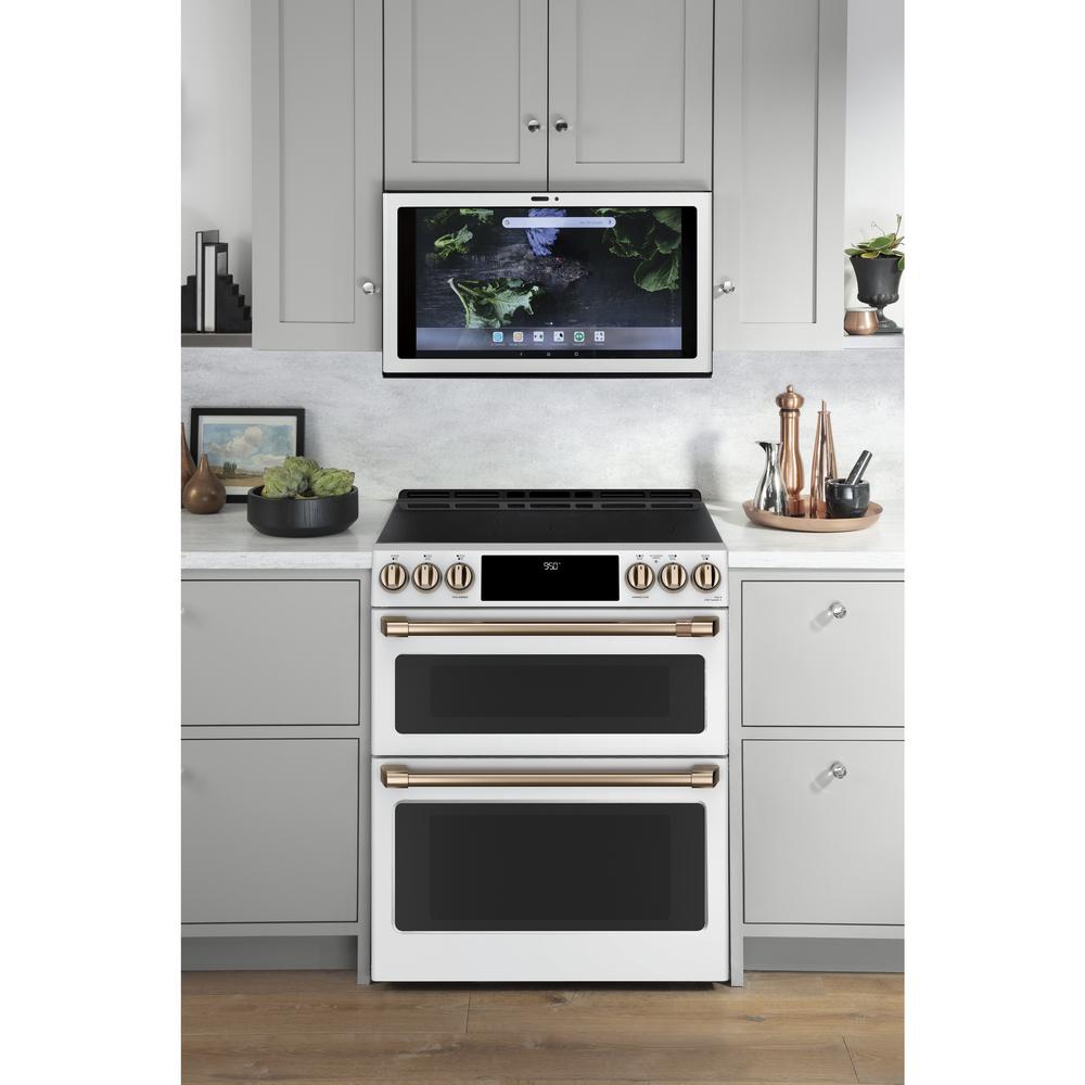 30 In. - Matte White - Convertible - Range Hoods - Appliances - The ...