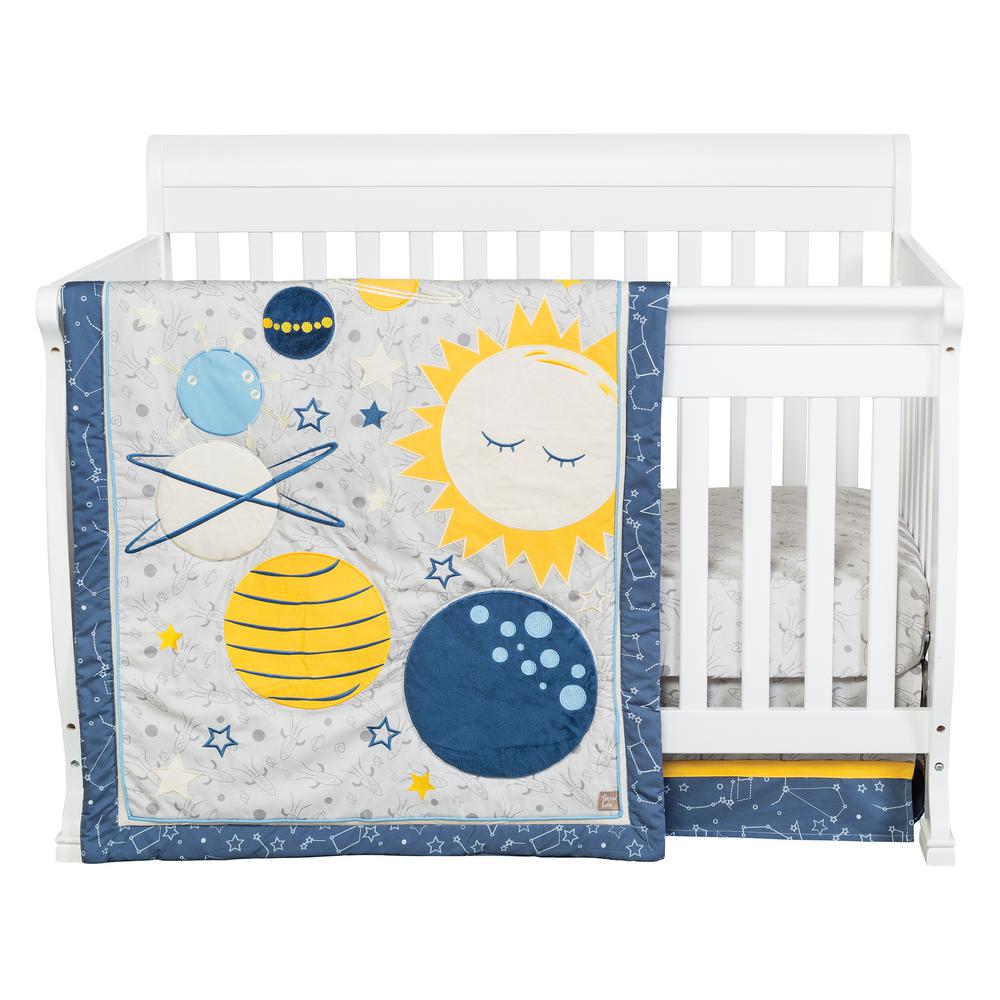 constellation nursery bedding
