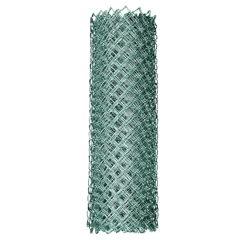 ALEKO Galvanized Steel Top Rail For Chain Link Fence 18/' x 1.5/" 17 Gauge