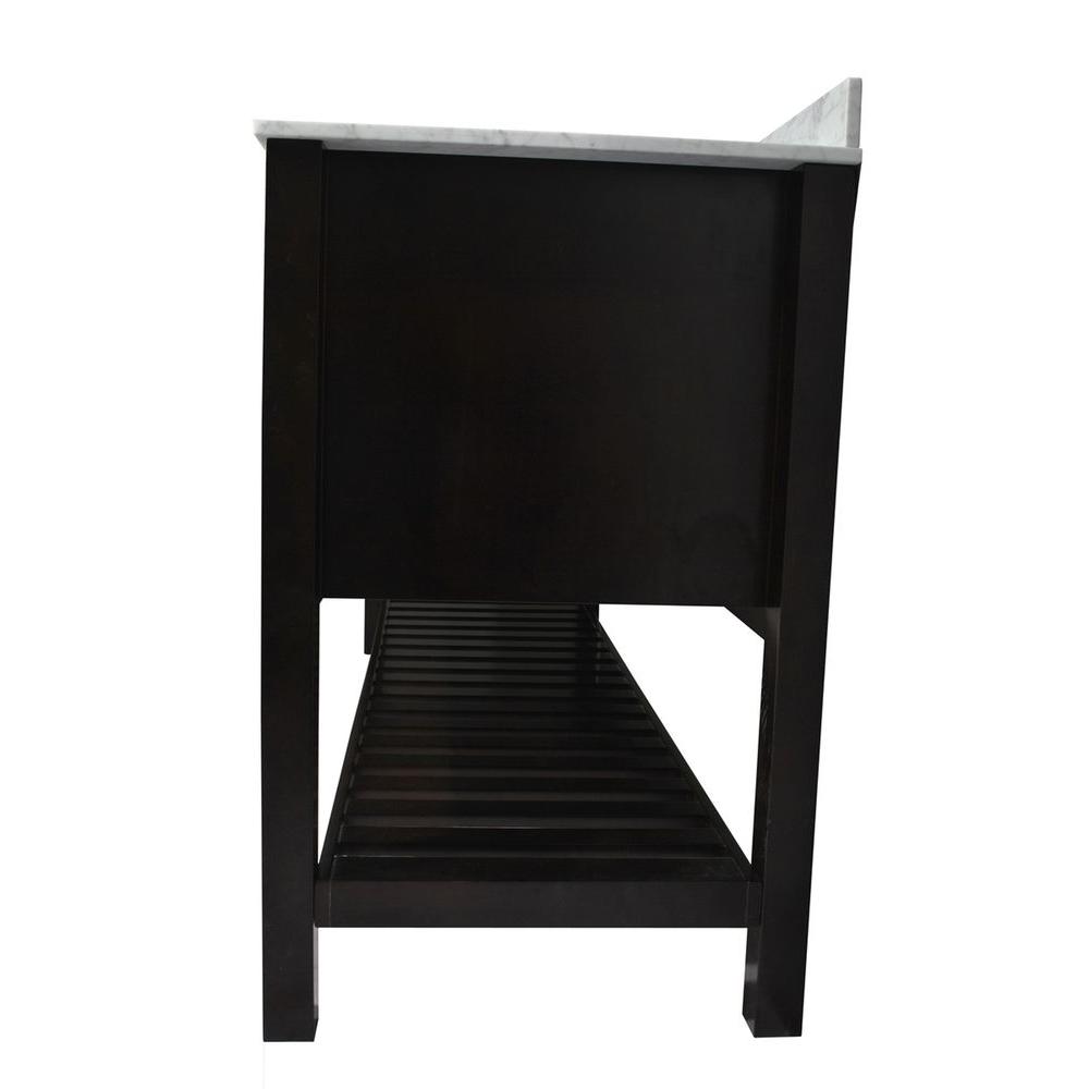 Belmont Decor Nautica 73 In W X 21 5 In D Vanity In Espresso