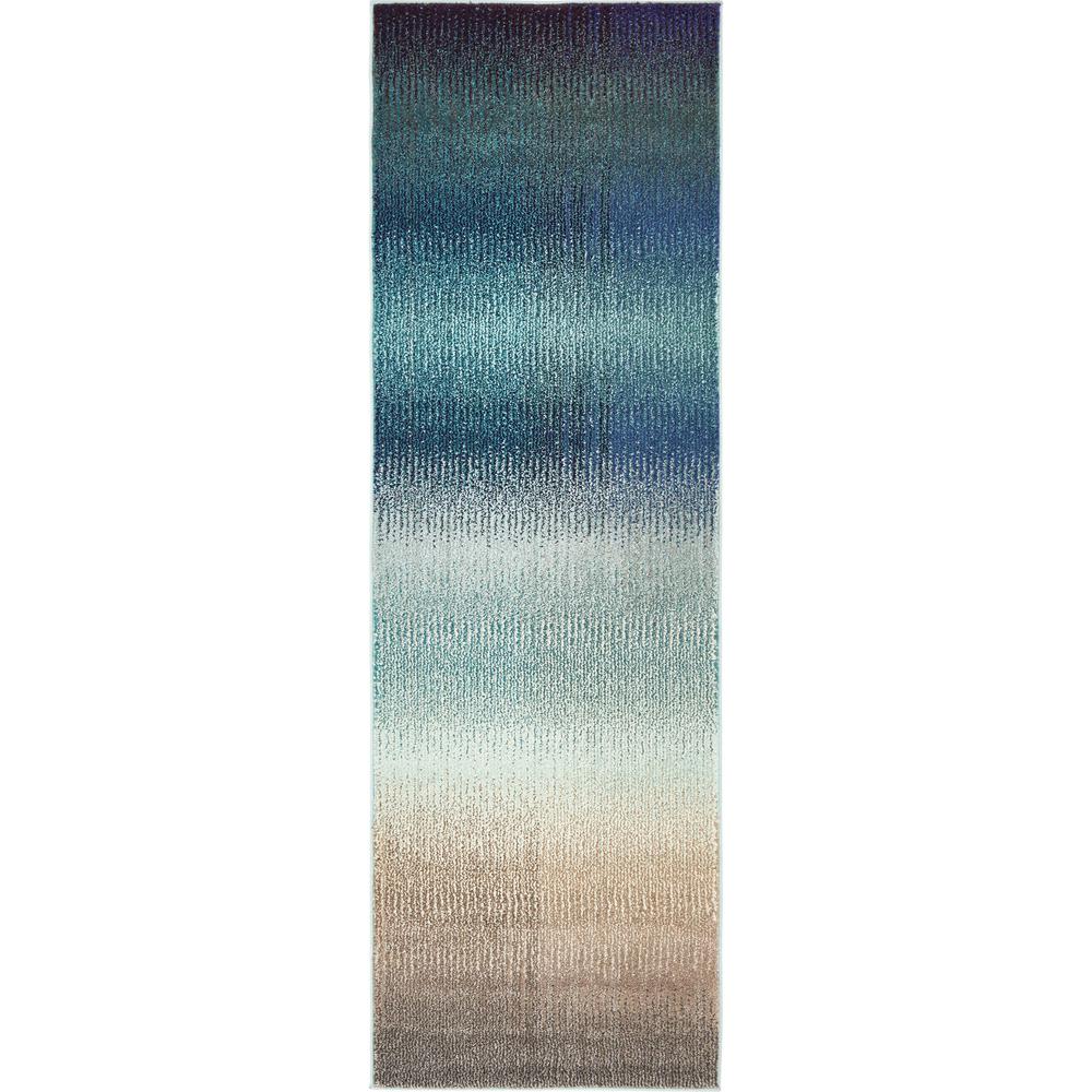 Unique Loom Estrella Azura Blue 3' 3 x 5' 3 Area Rug3119621 The Home Depot
