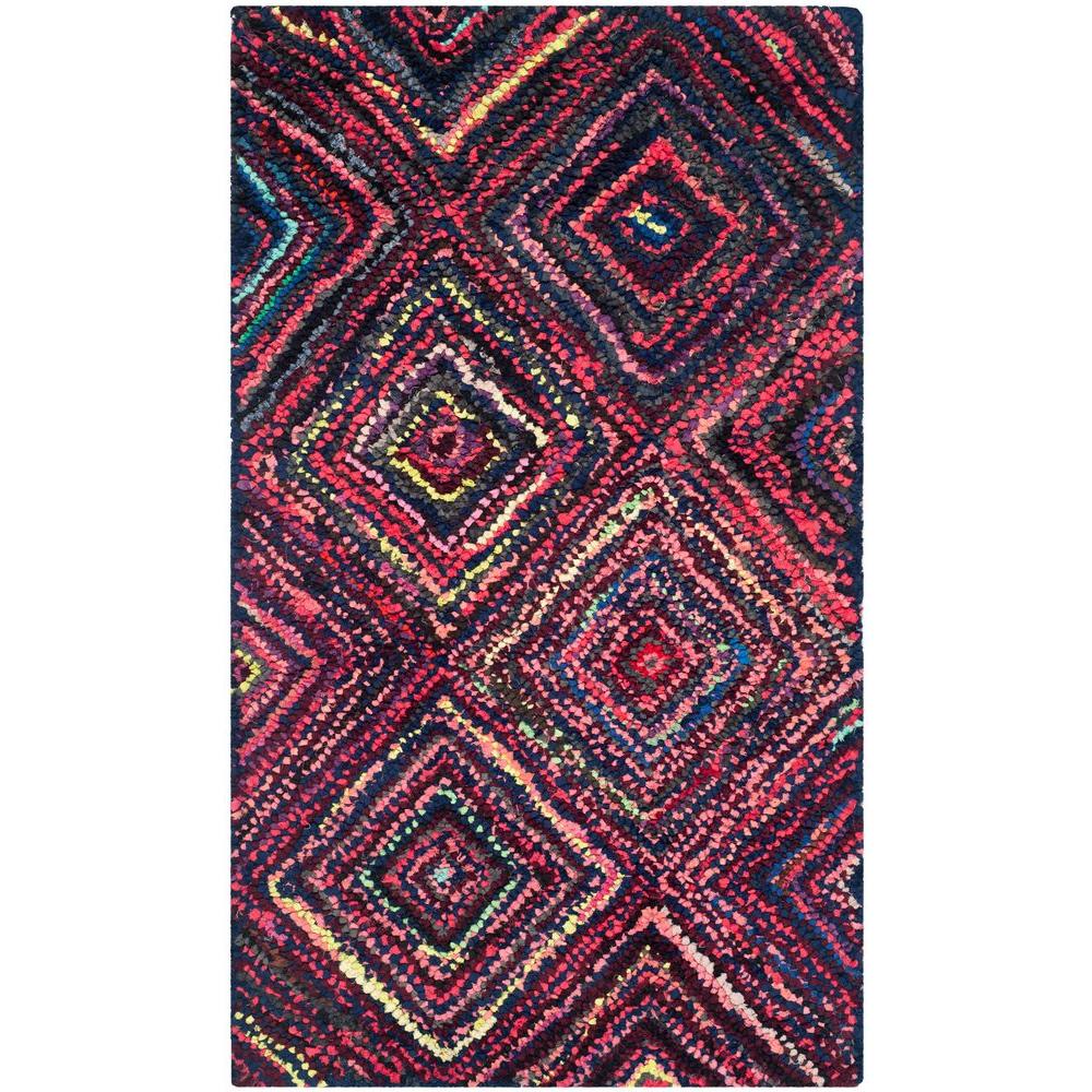 Safavieh Nantucket Multi 2 ft. x 4 ft. Area Rug-NAN317A-24 - The Home Depot