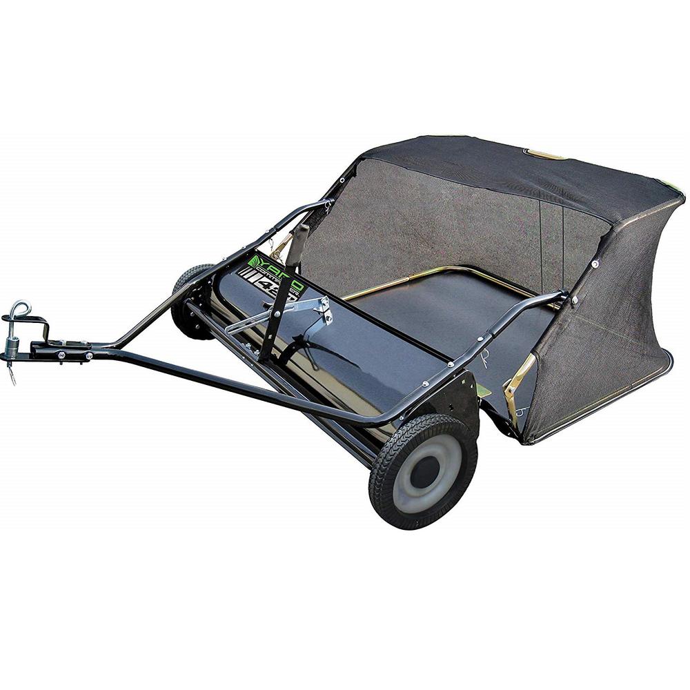 AllFitHD 42 in. 22 cu. ft. Lawn SweeperAF4222LS The Home Depot