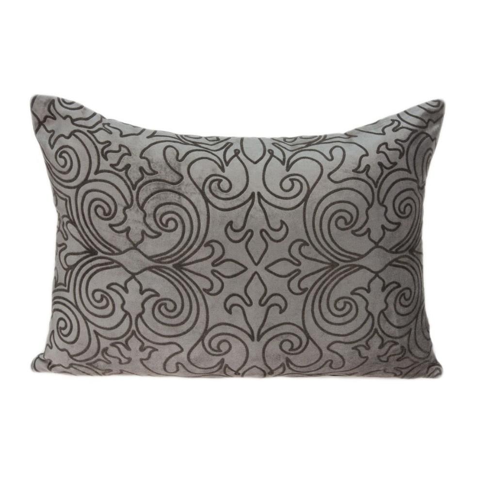 Homeroots Jordan Champagne Botanical 14 In Throw Pillow Cover