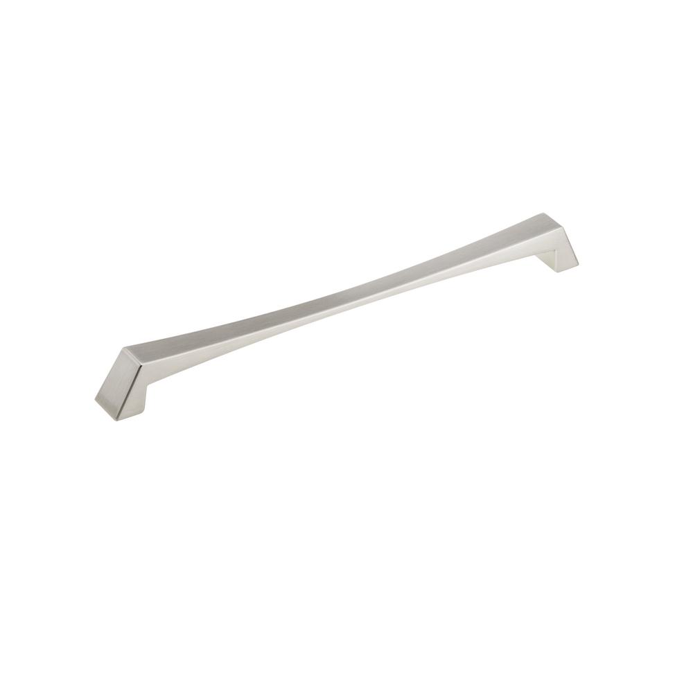 12 5 8 In 320 Mm Brushed Nickel Metal Contemporary Drawer Pull   Drawer Pulls Bp5187320195 64 1000 