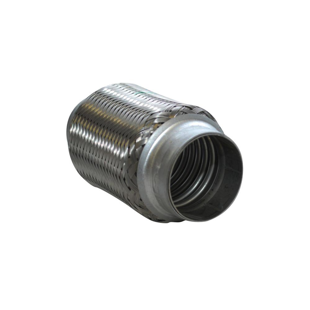 Vibrant SS Flex Coupling without Inner Liner 2.25/" inlet//outlet x 4/" long