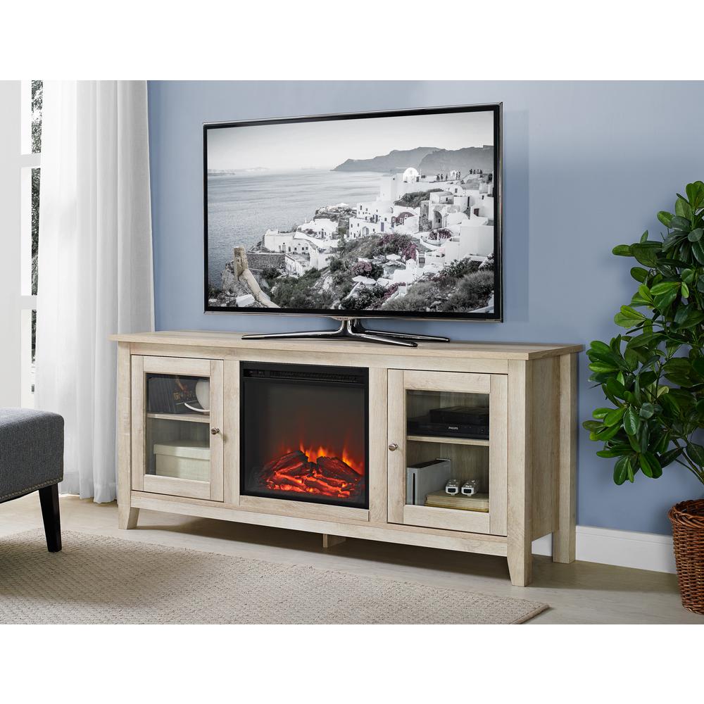white tv stand living room coffee table wood media tv stand console electric fireplace in white oak stands living room furniture the home depot white tv stand living room coffee table wood media tv stand console electric fireplace in white oak stands living room furniture the home depot