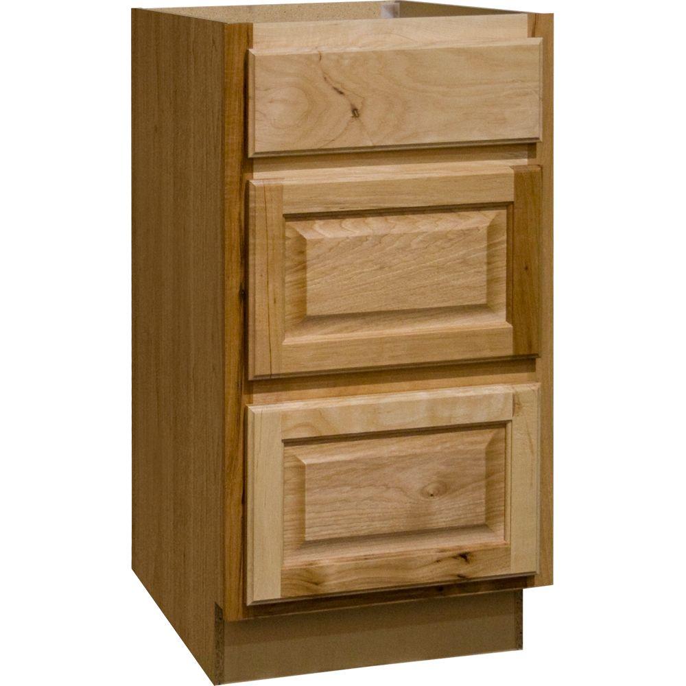 Hampton Bay Hampton Assembled 18x34.5x24 in. Drawer Base Kitchen