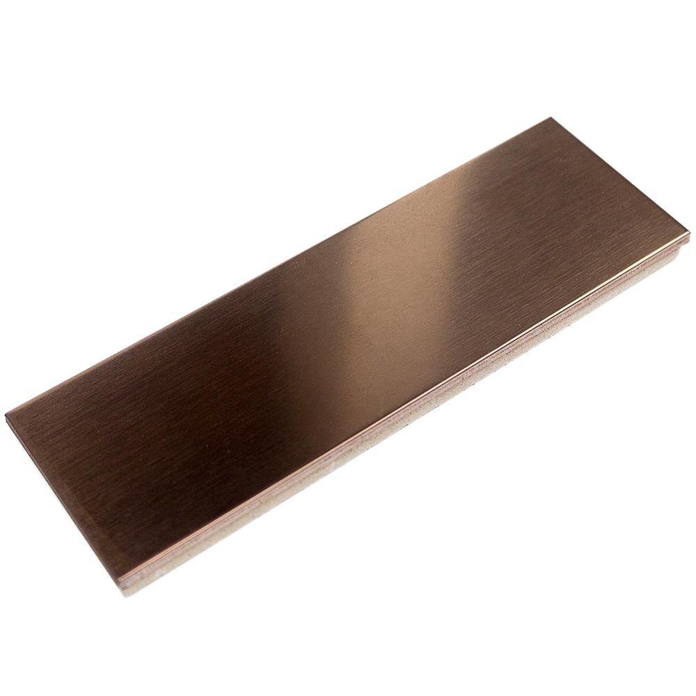 Ivy Hill Tile Metal Copper Stainless Steel Floor And Wall 2 Ivy Hill Tile Metal Copper Stainless