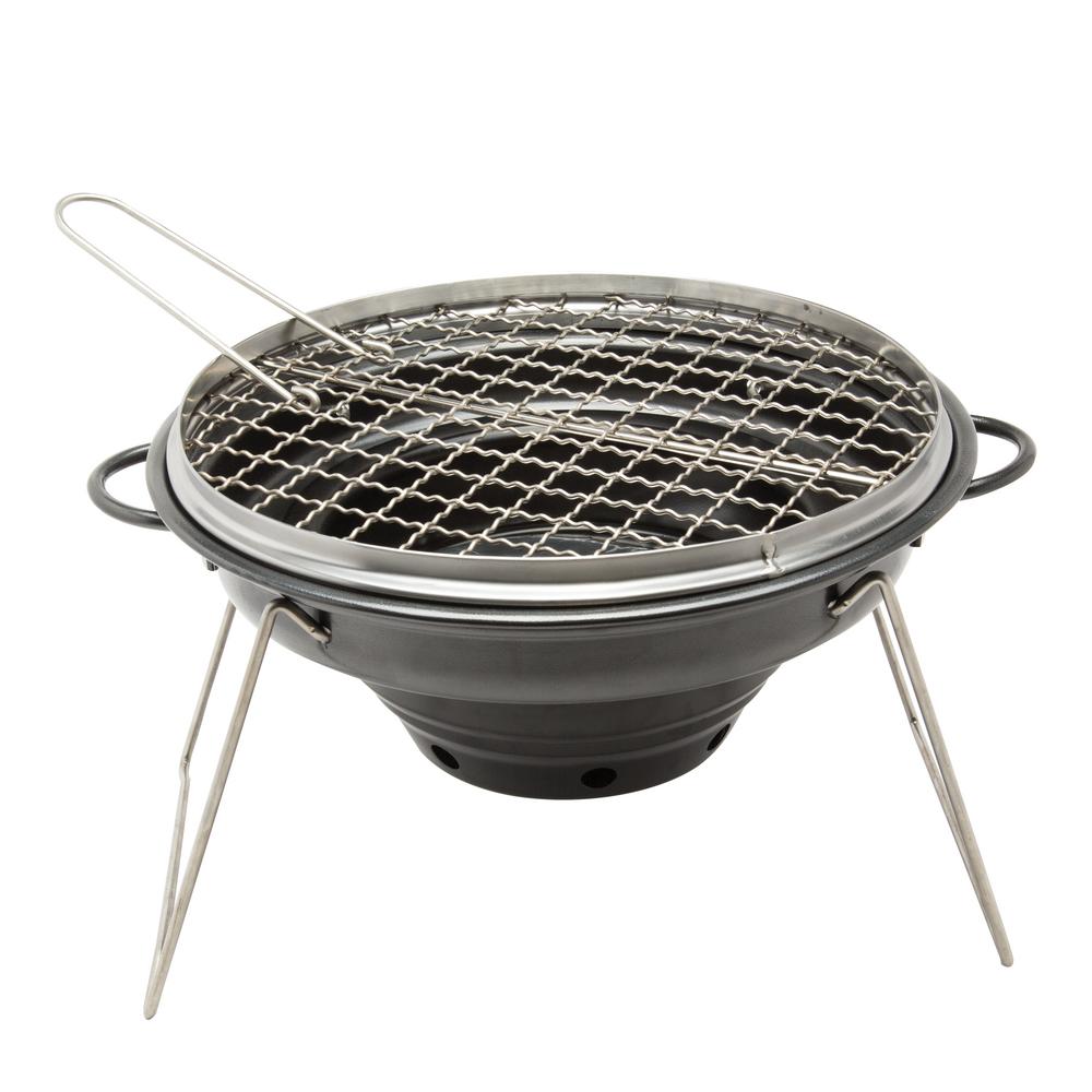 Budweiser BUW-TGT Tailgater Grill - Portable Stainless Steel and Carbon Steel... by Budweiser