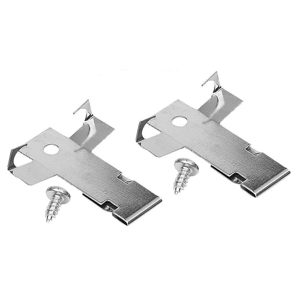 Recessed Lighting Parts And Accessories The Traverse Retrofit 5 In And 6 Recessed Metallic C Clips