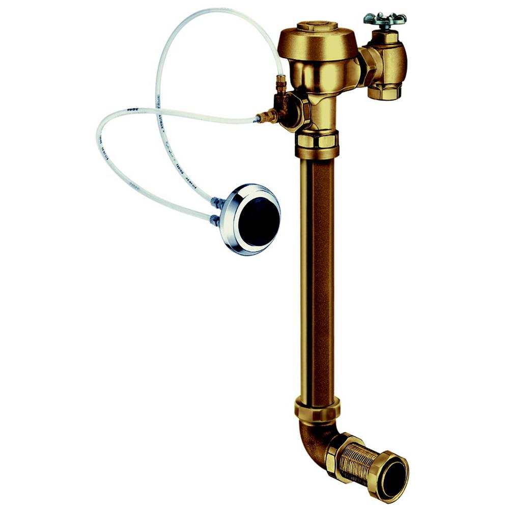 SLOAN Concealed Hydraulically Operated High Efficiency Water Closet Flushometer, for Wall Hung