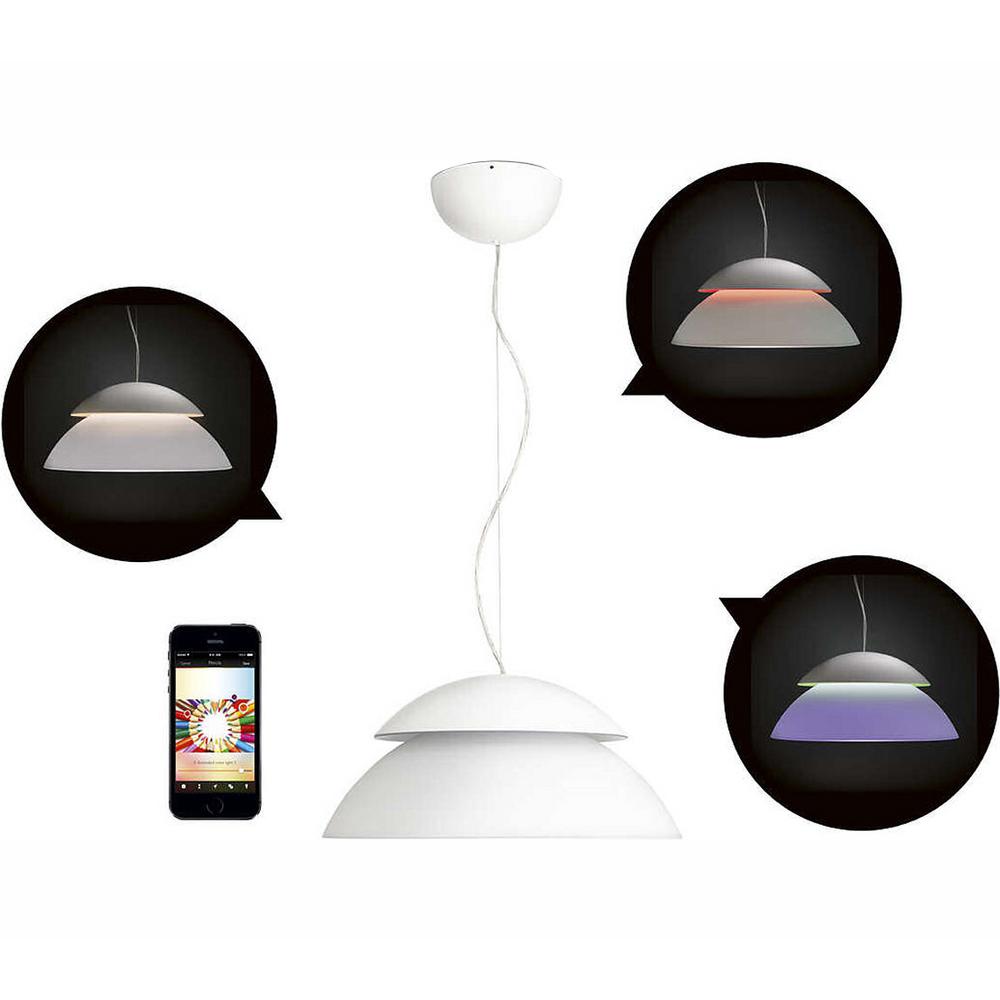Philips Hue White and Color Ambiance Beyond LED Dimmable ...