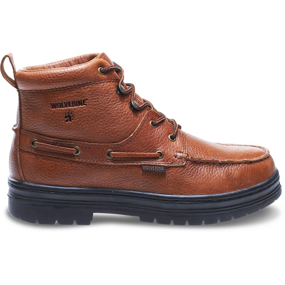 moc steel toe work boots