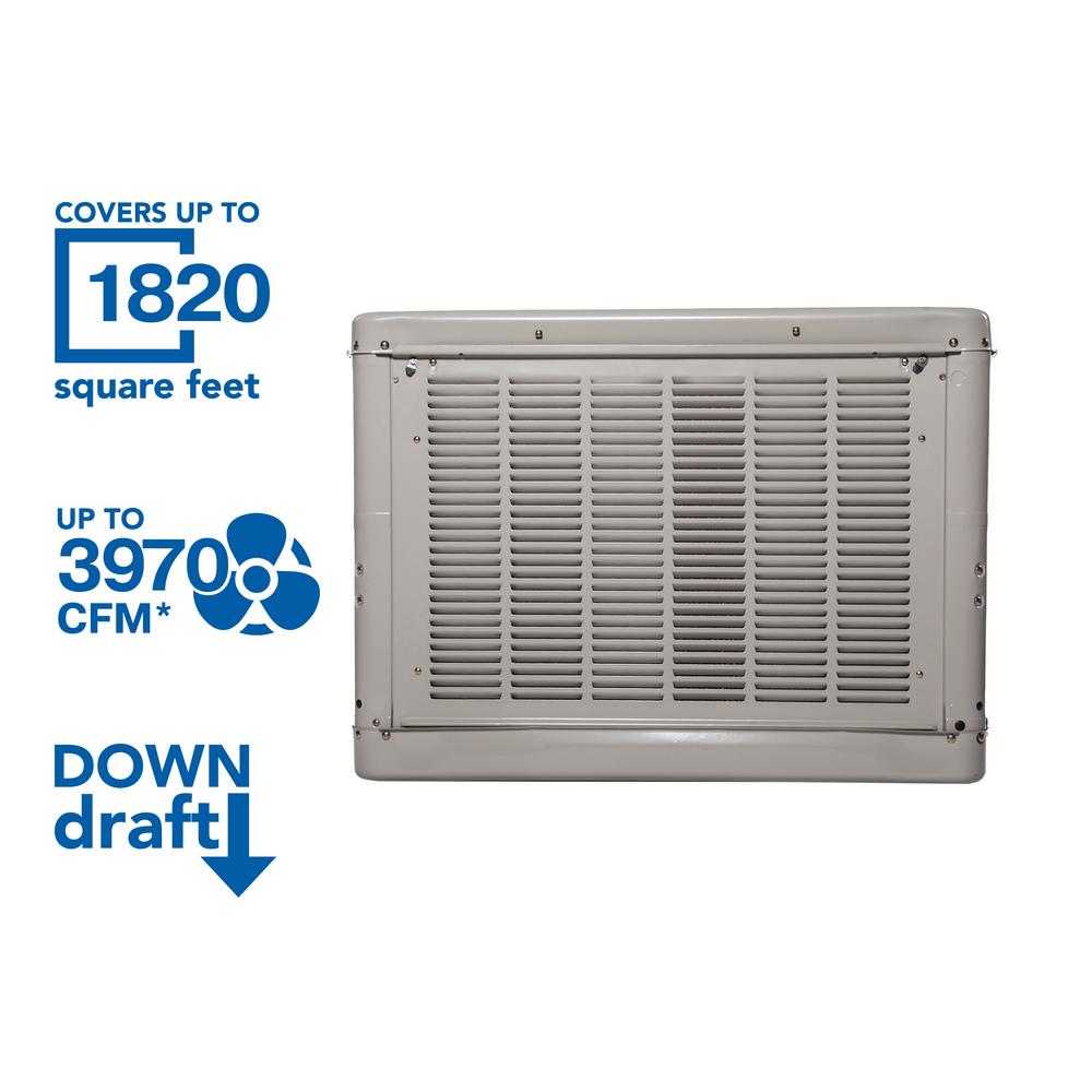 Champion 3970 CFM 115V 2Speed DownDraft Roof LowProfile Contractor