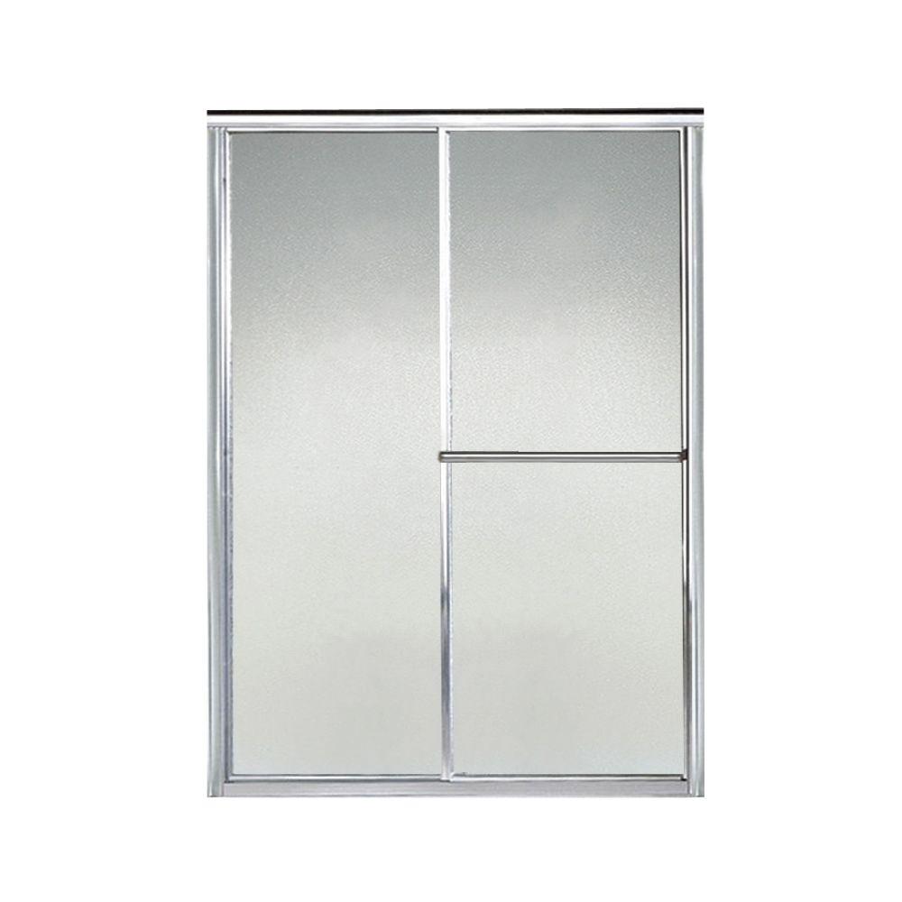 Sterling Deluxe 54 1 2 In X 65 Framed Sliding Shower Door Sterling Deluxe 54 1 2 In X 65