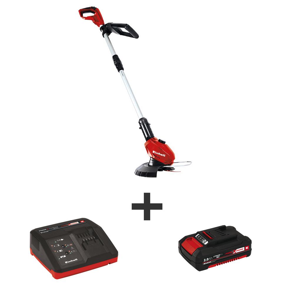einhell battery strimmer