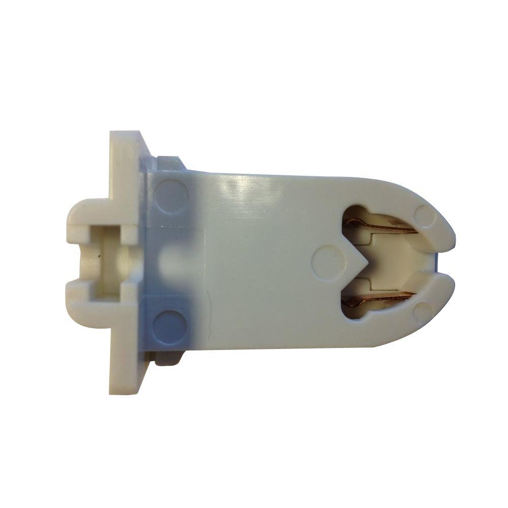 GE Sockets for Medium BiPin Fluorescent Lamp (2Pack)64823 The Home