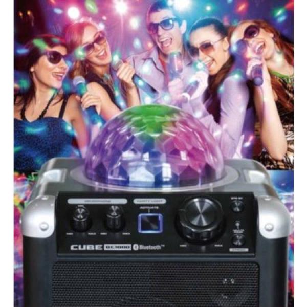 irocker portable bluetooth karaoke machine
