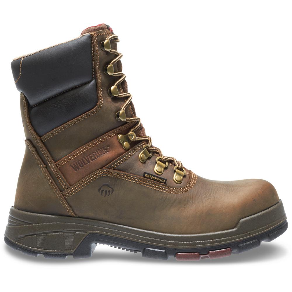wolverine work boots composite toe