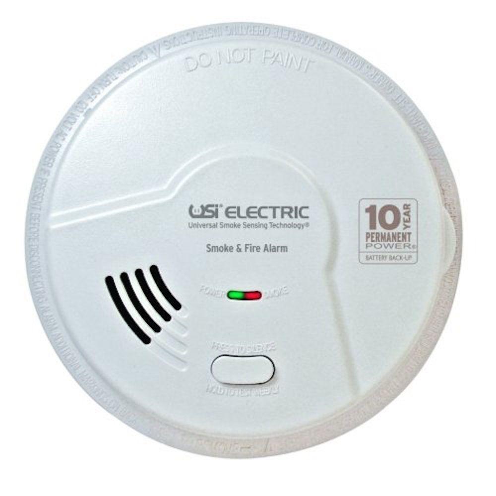 Usi electric smoke detector 1204