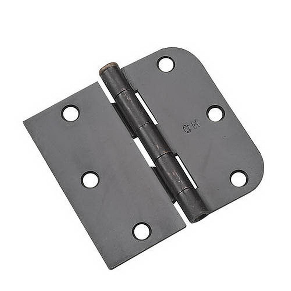 Bronze Cabinet Hinges Hardware The Home Depot Full Mortise Inset Oil Rubbed Bronze Hinge