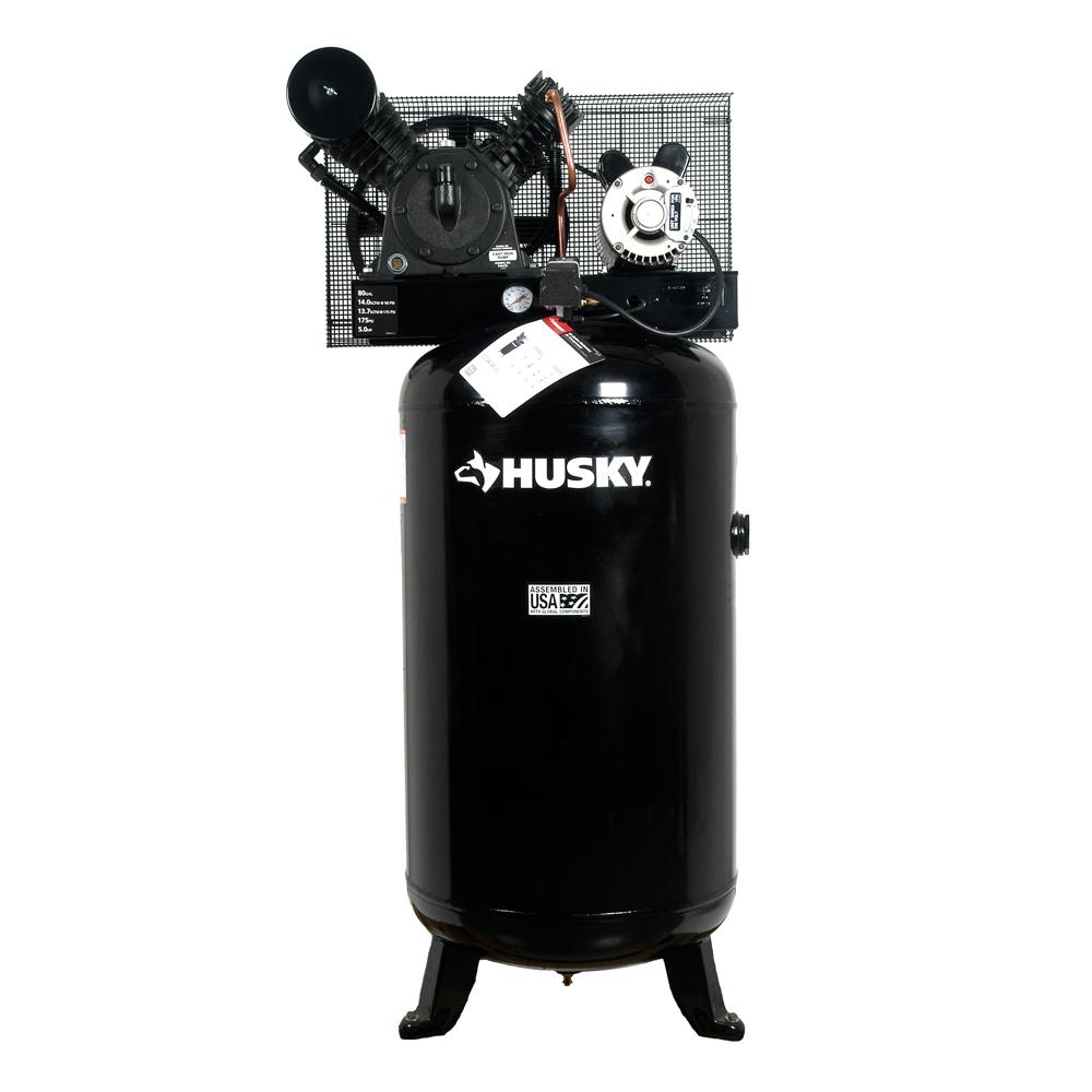 two stage air compressor