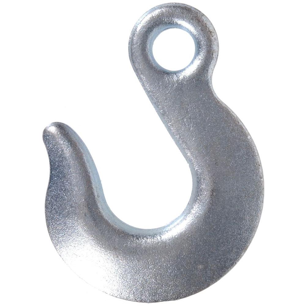 Hardware Essentials 5/16 in. ZincPlated Steel Chain Hook with