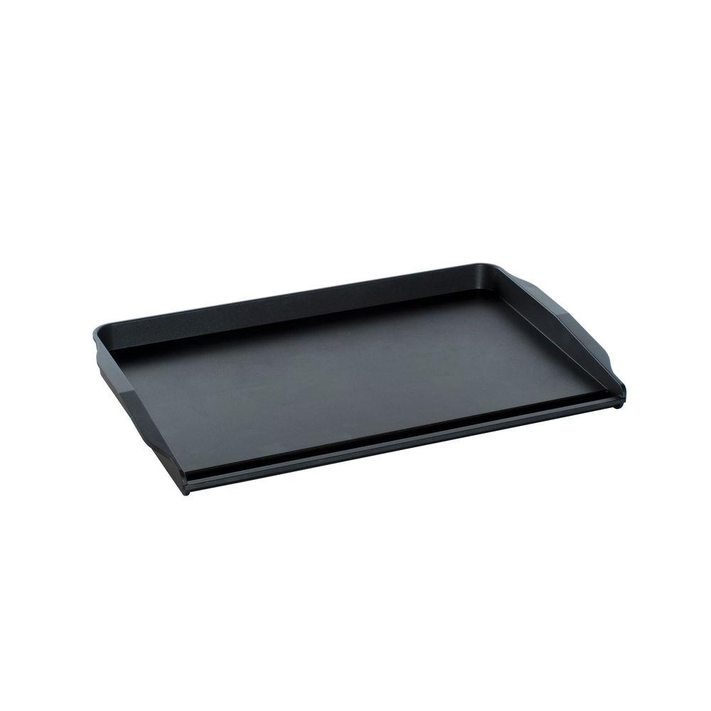 nordic ware aluminum grill griddle with backsplash 19862m the home nordic sheet pans