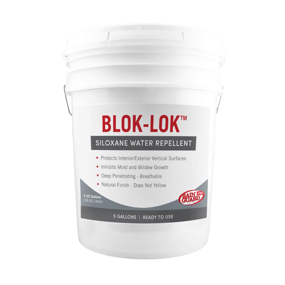 UPC 660041000201 product image for Waterproofing & Sealers: Rainguard Building Materials Blok-Lok 5-gal. Ready to U | upcitemdb.com