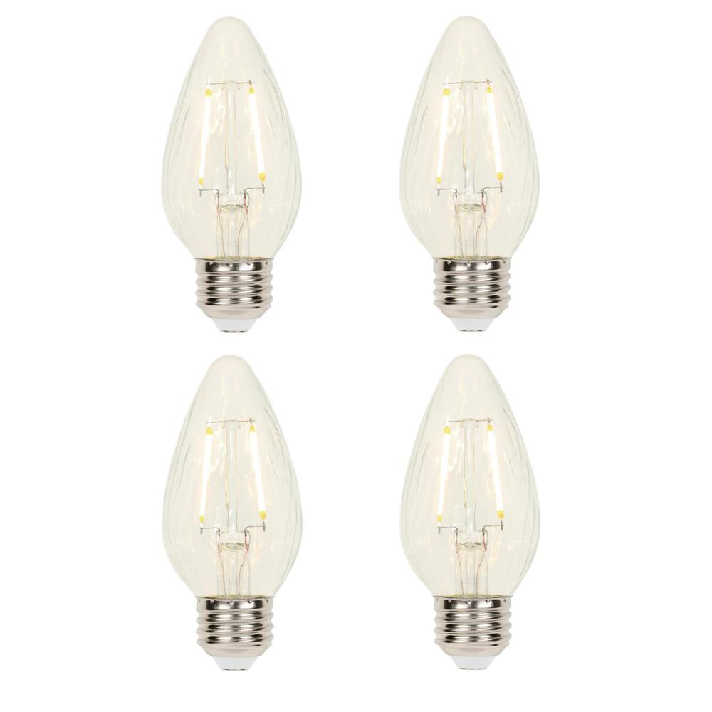 Westinghouse 25Watt Equivalent F15 Dimmable Filament LED Light Bulb