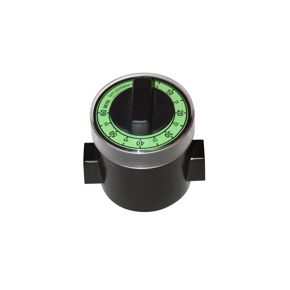 Automatic Non-Electric Shut-Off Valve with Timer for Gas Barbecue Grill