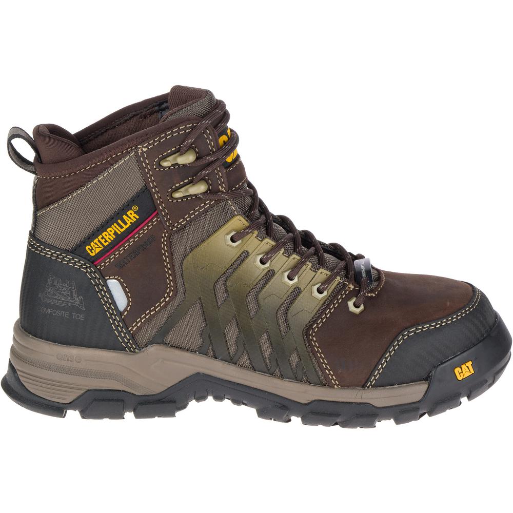 men's induction waterproof composite toe work boot