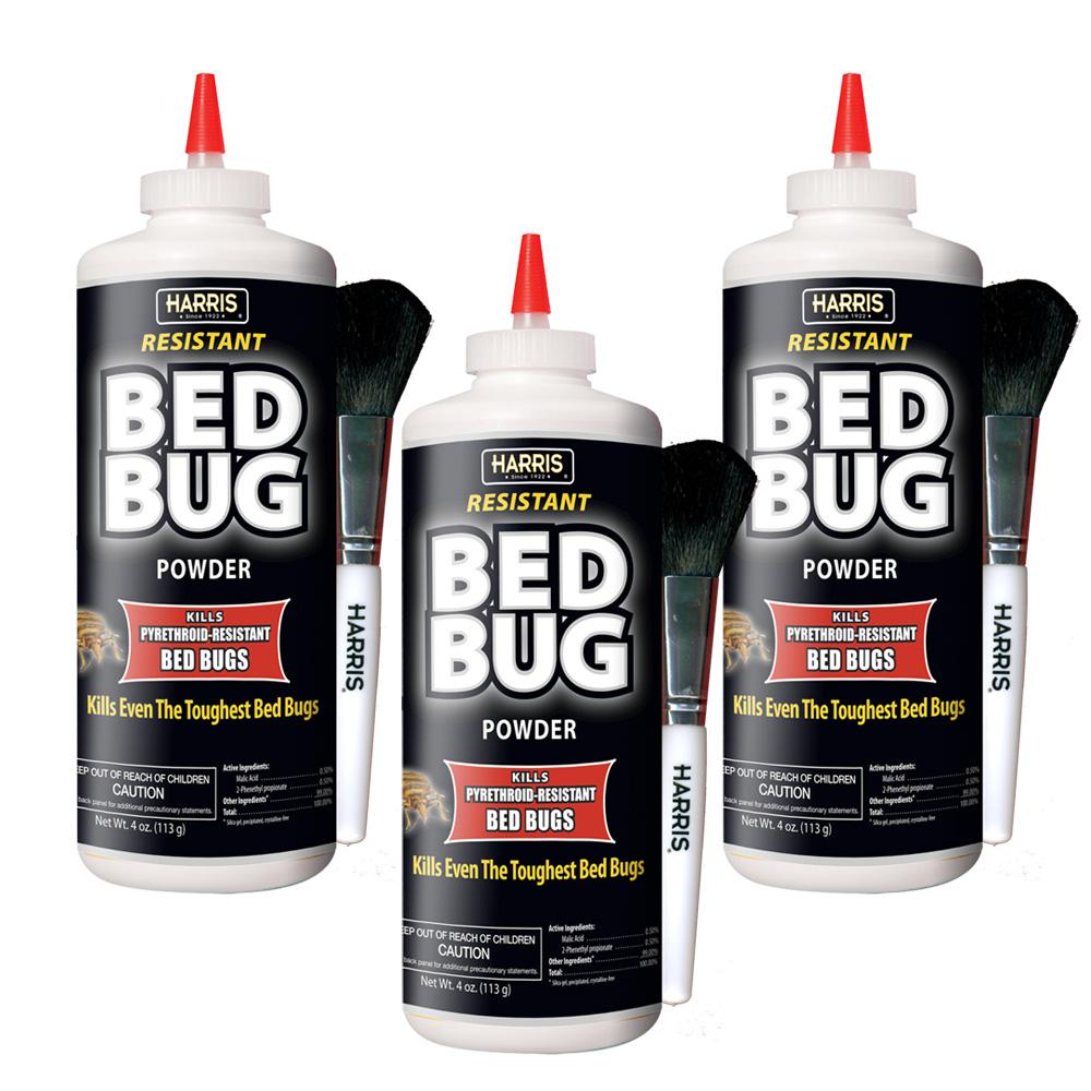 Harris 4 oz. Ready to use Resistant Bed Bug Killer (Pack ...