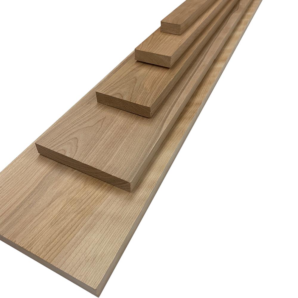 Swaner Hardwood Birch Board Common 1 In X 8 R L Actual Swaner Hardwood Birch Board Common 1