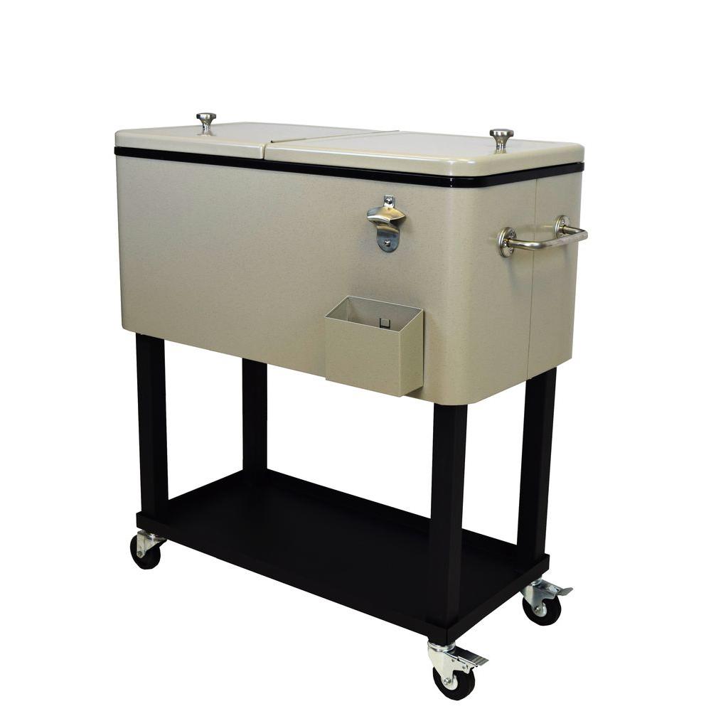 Oakland Living 80 qt. Patio Cooler Cart