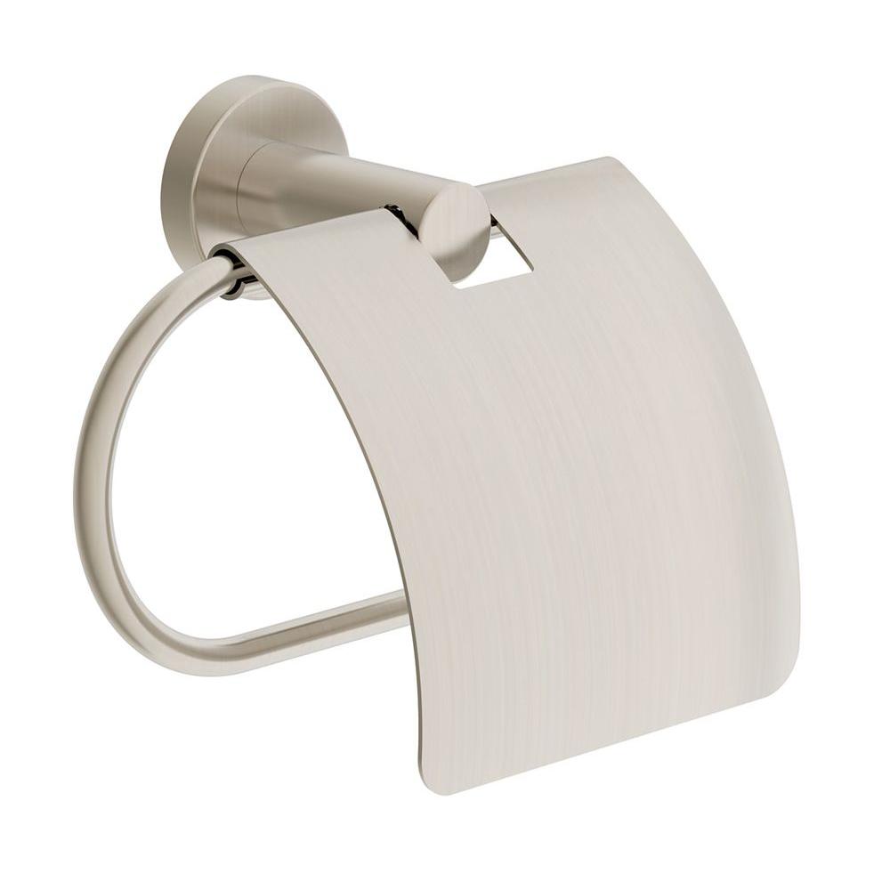 Symmons Dia Tank Mounted Toilet Paper Holder in Satin Nickel353TPCSTN