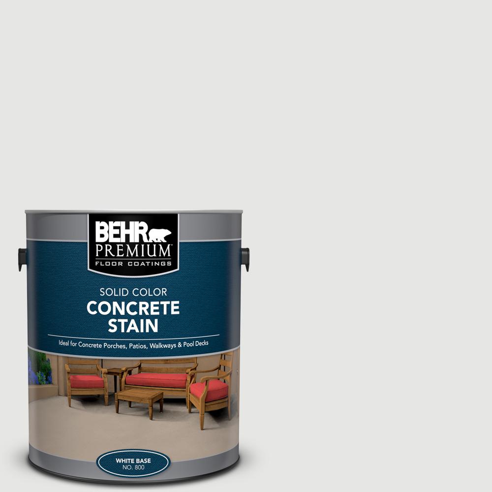 Behr Concrete Stain Color Chart
