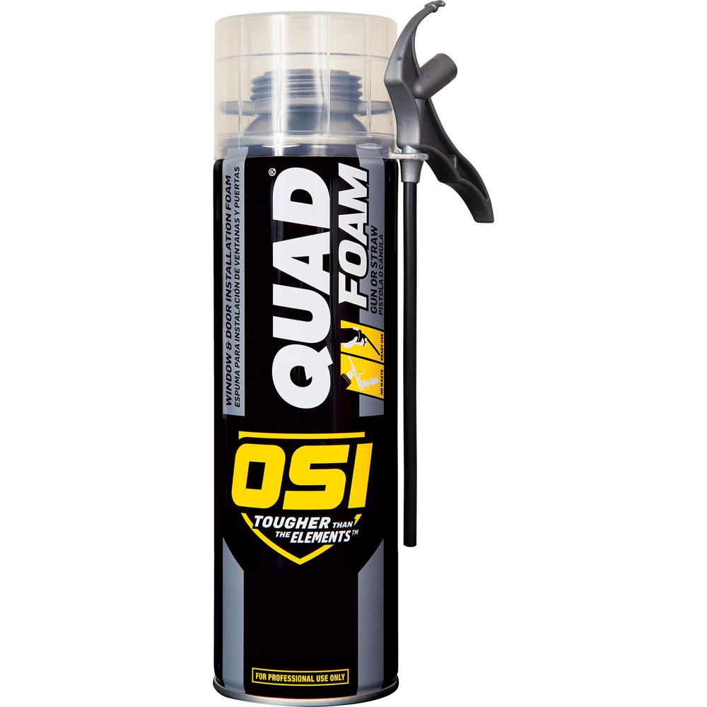 OSI QUAD 16 fl. oz. Window and Door Installation Foam for Dual Use with