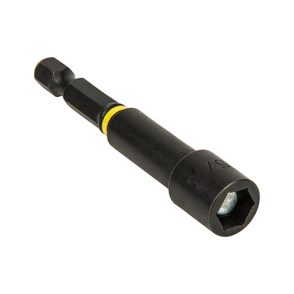 Klein Tools 5/16 in. S2 Steel Nut Driver Pro Impact Power Bit Drill Bit