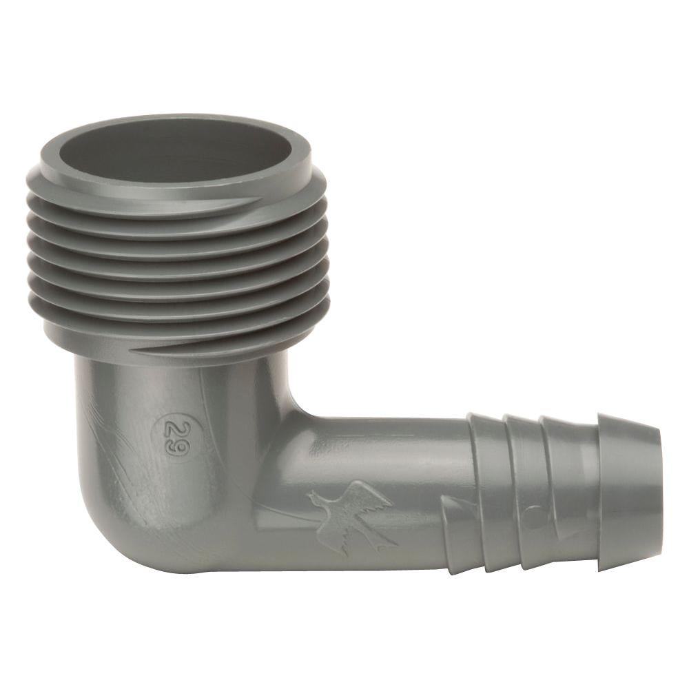 Rain Bird 1/2 in. Barbed x 1/2 in. MNPT Irrigation Swing Pipe Elbow